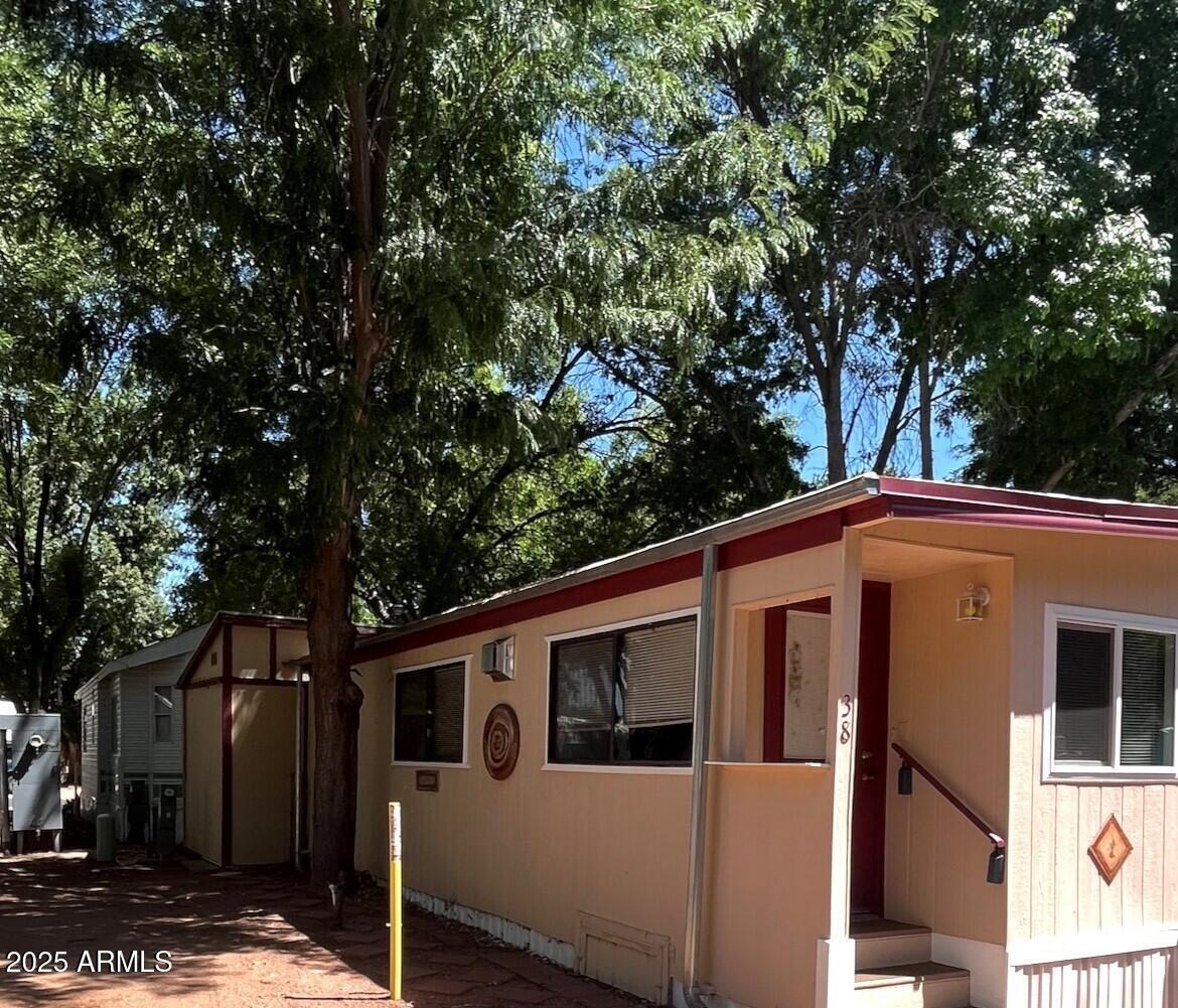 Property Photo:  480 S Rainbow Drive 38  AZ 85541 