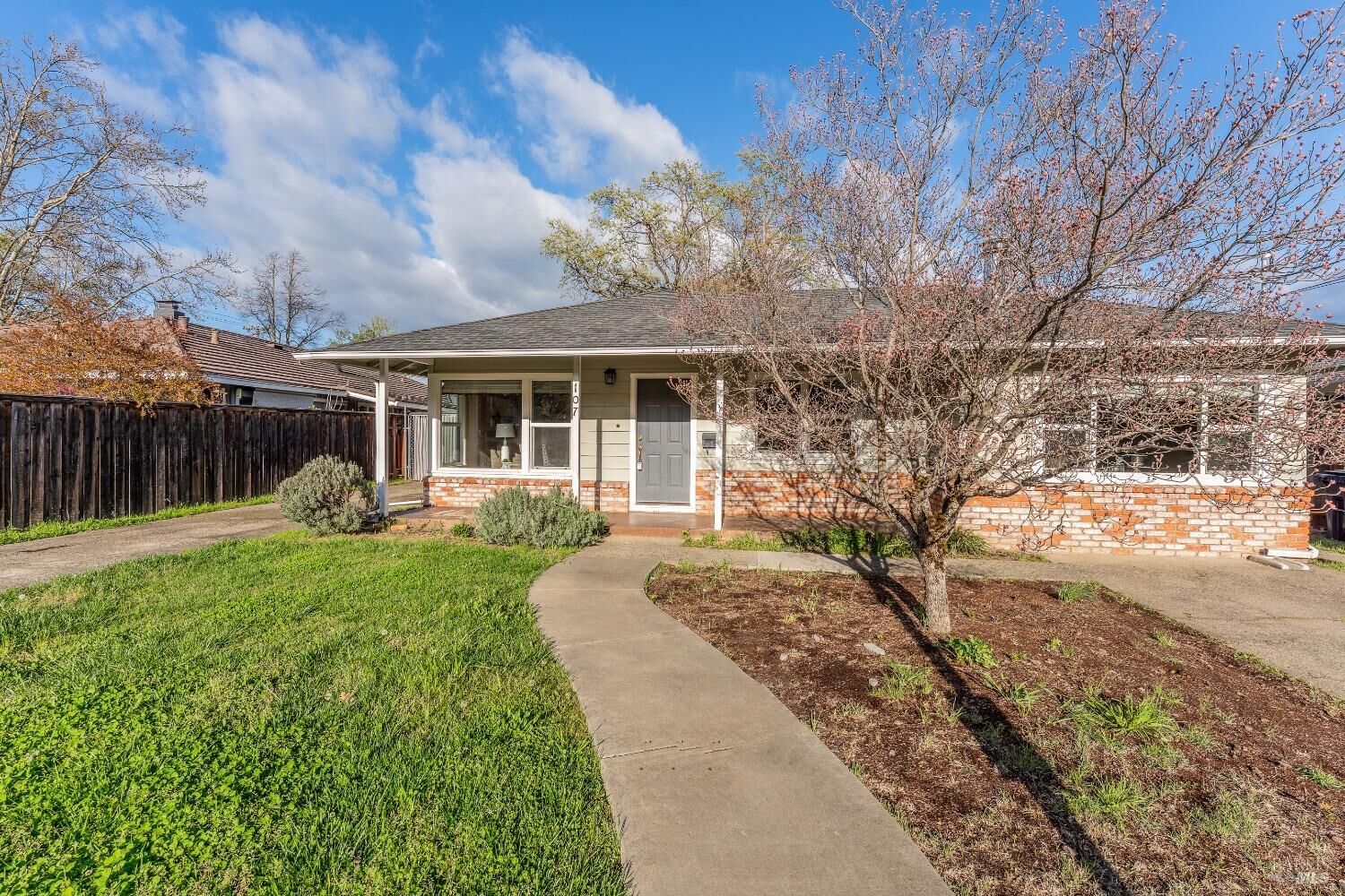 Property Photo: 107 Court Street CA 95482