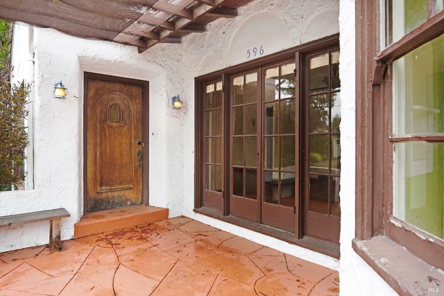 Property Photo: 596 3rd Street CA 95476