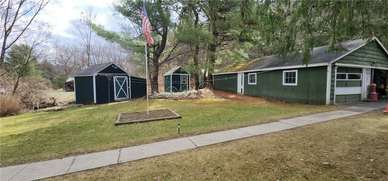 Property Photo:  2448 Nys Route 223  NY 14889 