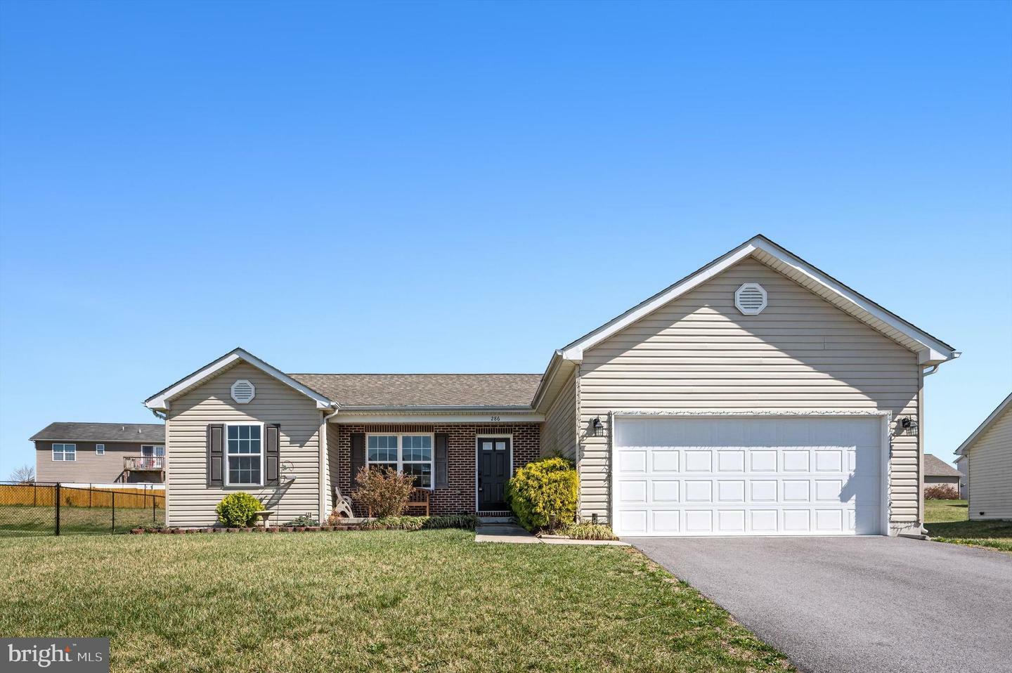 Property Photo: 286 Melville Drive WV 25428