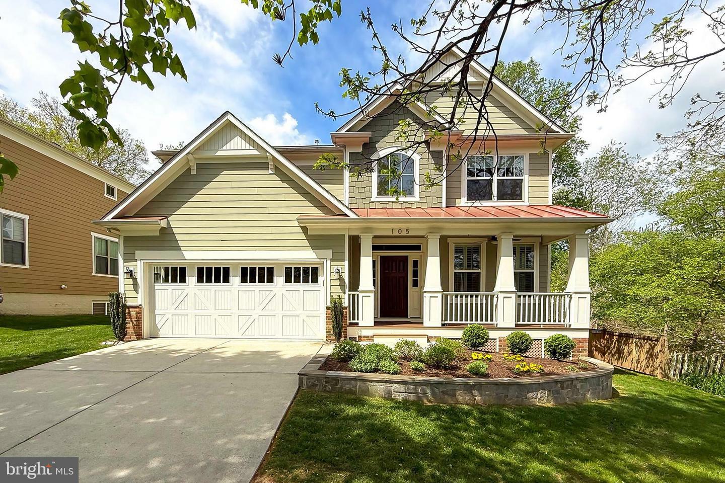 Property Photo: 105 W Marshall Street VA 22046
