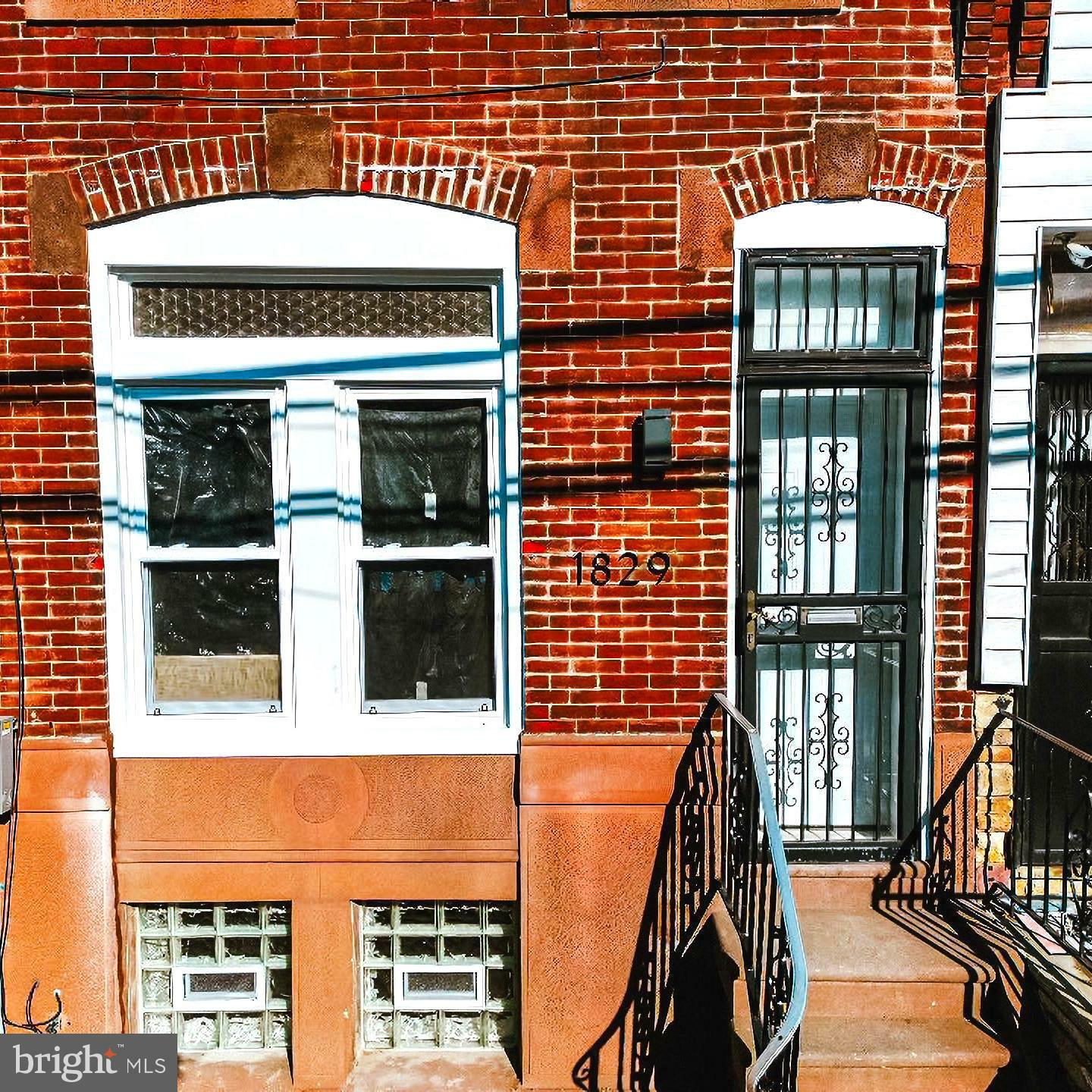 Property Photo: 1829 S 19th Street PA 19145