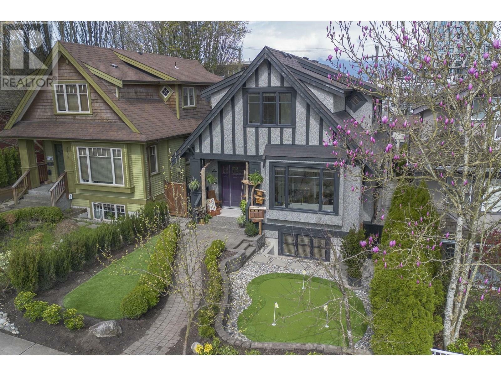 Property Photo: 3729 West 11th Avenue BC V6R 2K7