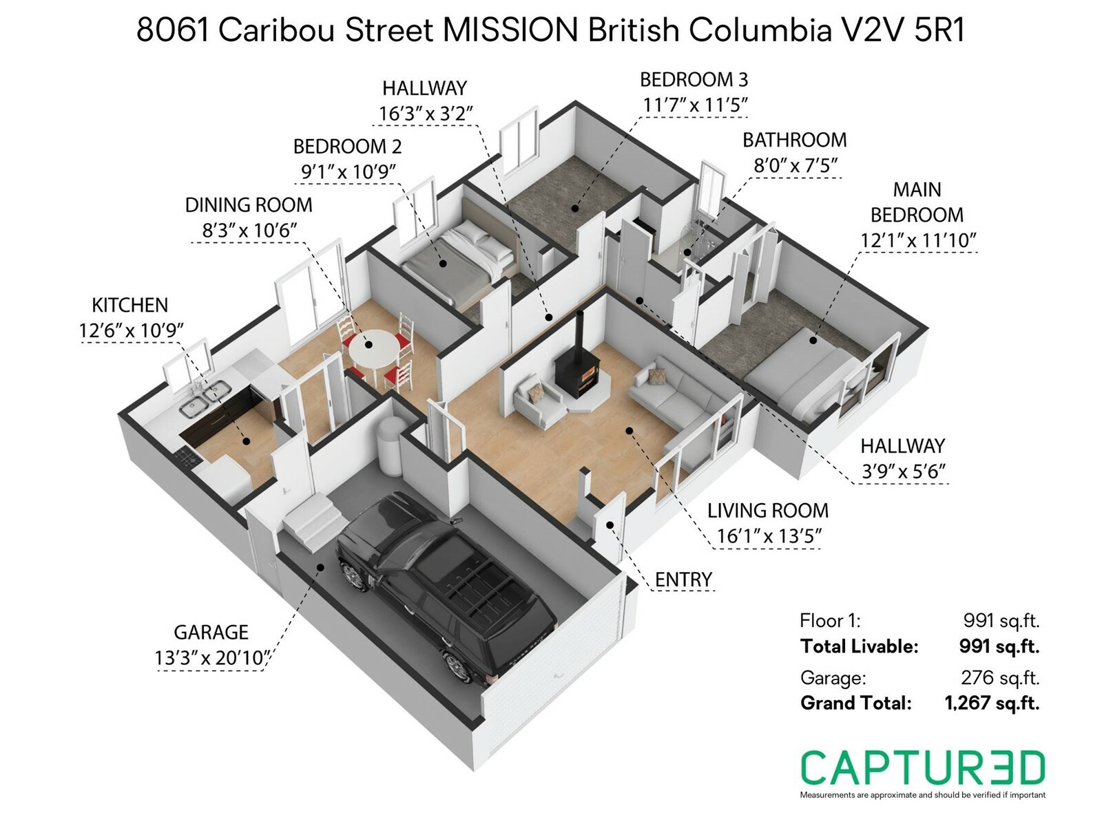 Property Photo: 8061 Caribou BC V2V 5R1