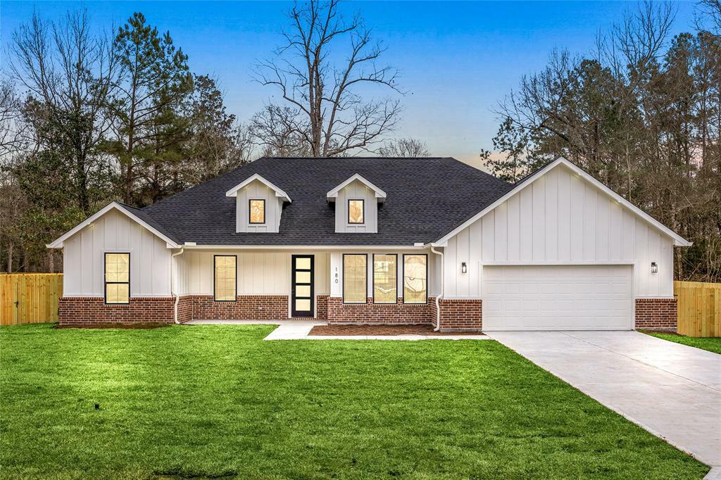 Property Photo: 180 County Road 3669B TX 77372
