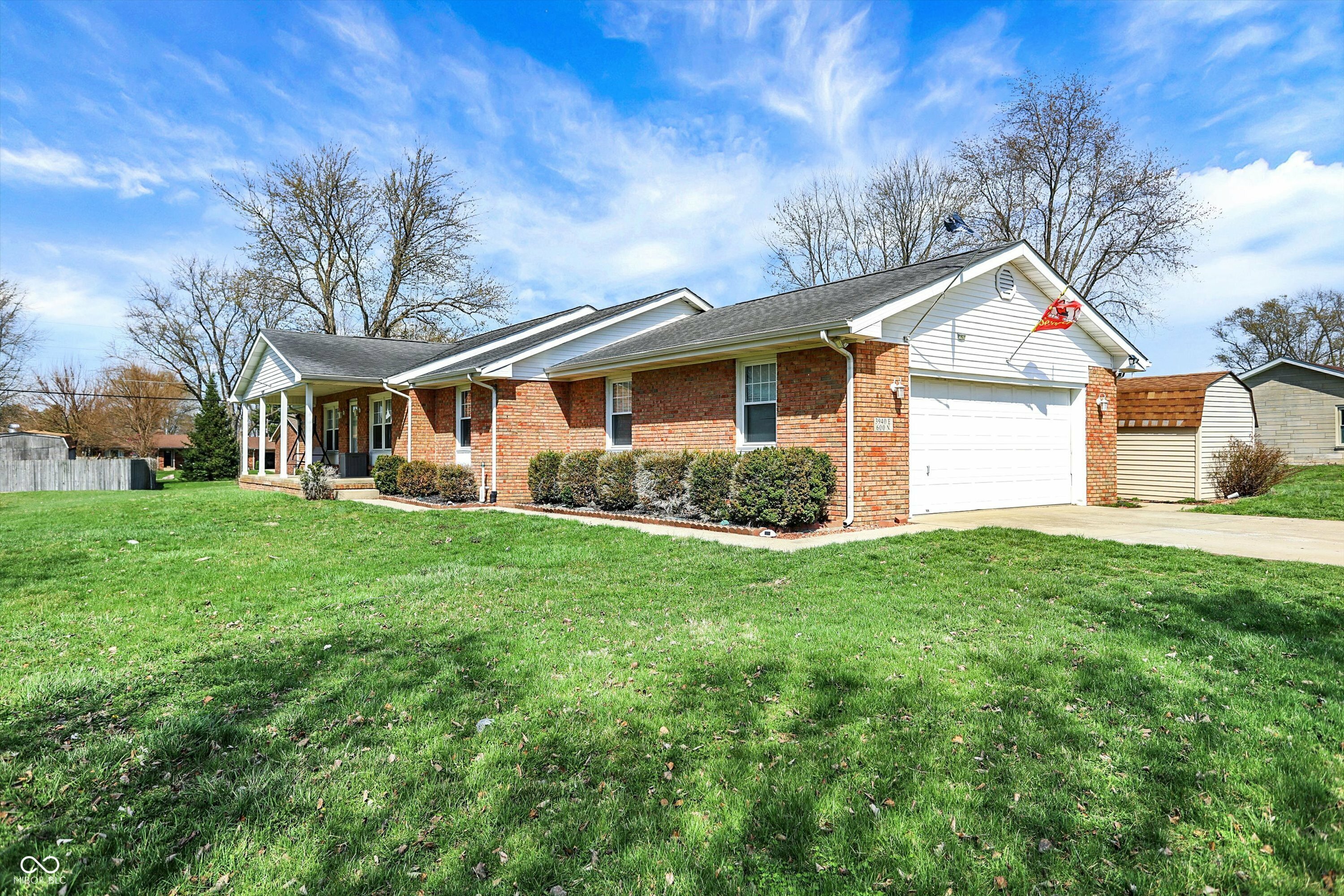 Property Photo: 3940 E 600 N IN 47203
