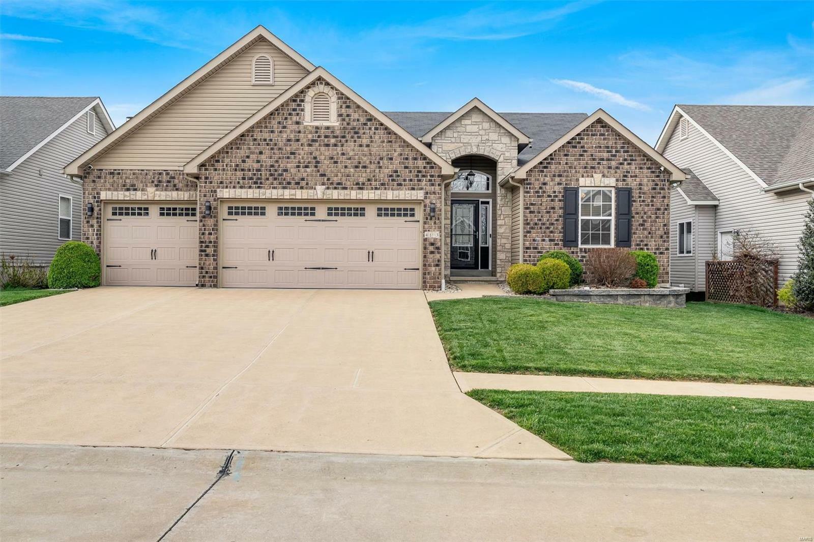 Property Photo: 4103 Amberleigh Parkway MO 63052