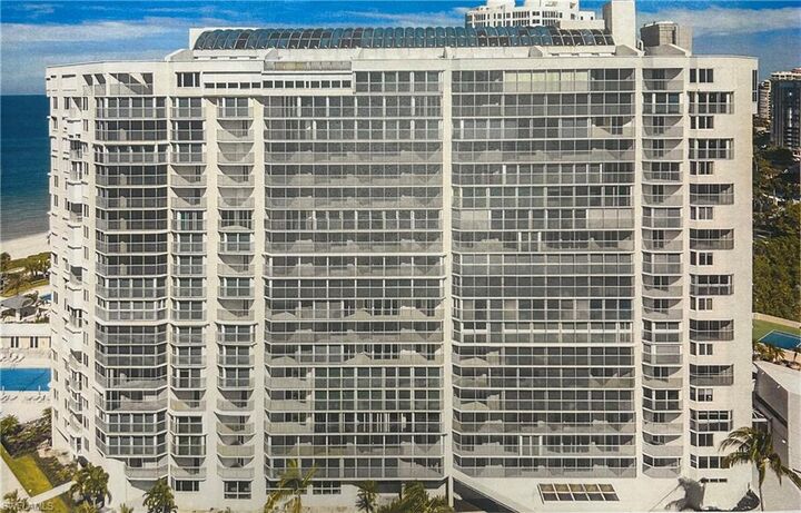 Property Photo: 4041 Gulf Shore Blvd N 108 FL 34103