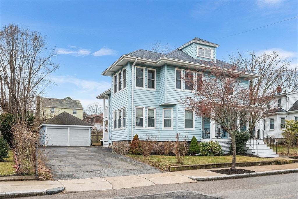 Property Photo: 48 Glendower Rd 2 MA 02131
