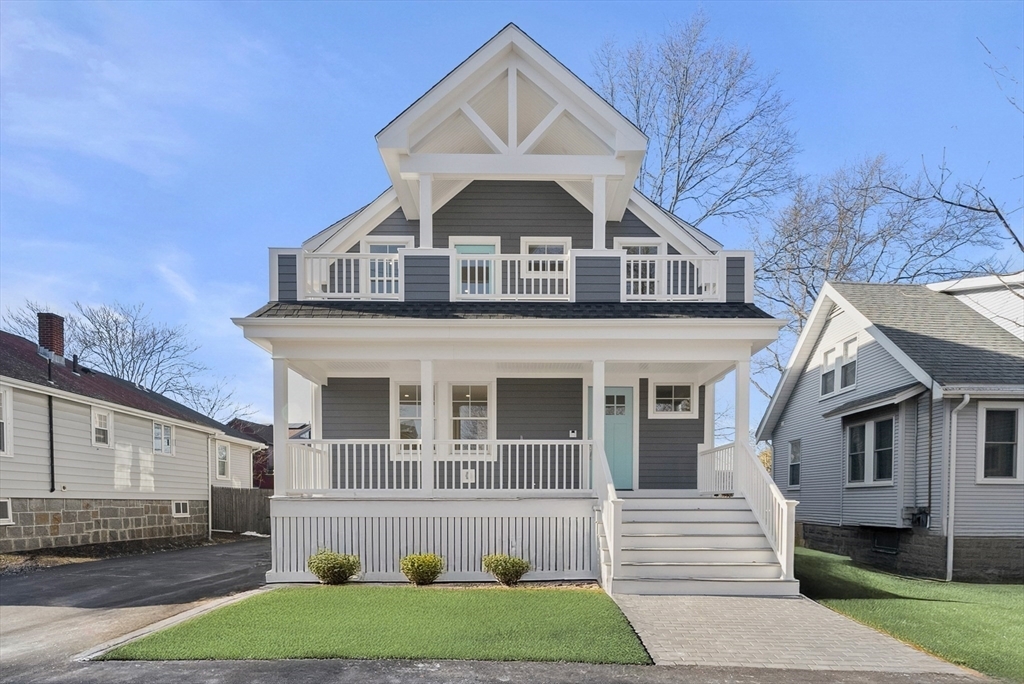 Property Photo: 50 Franklin Street MA 02186