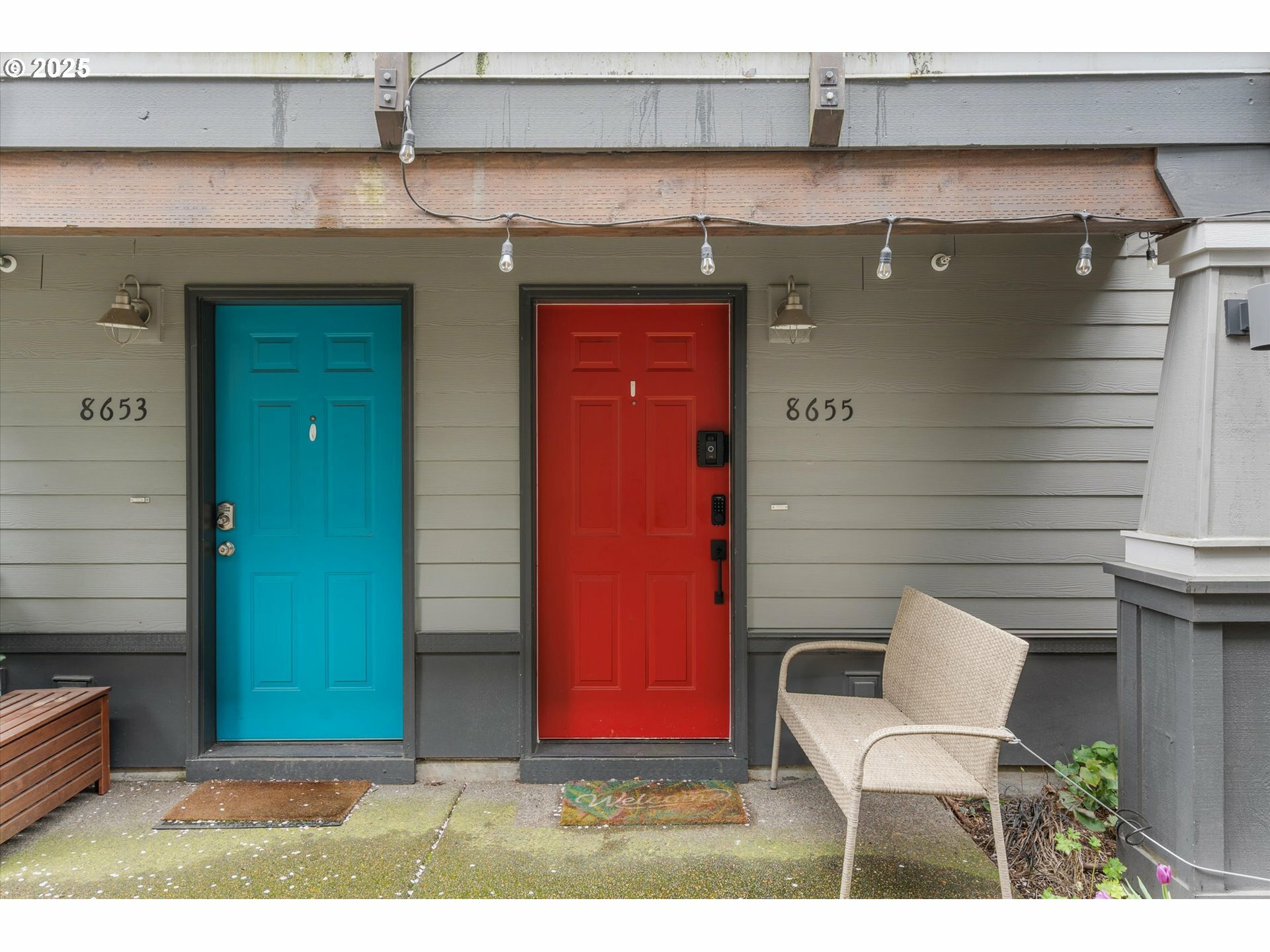Property Photo: 8655 N Crawford St OR 97203