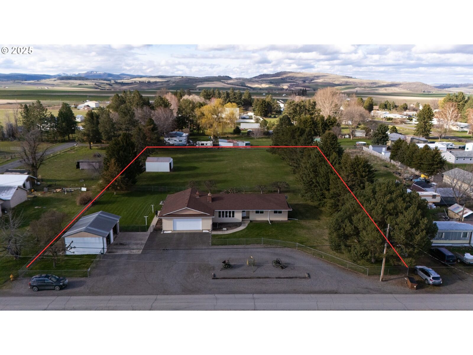 Property Photo: 560 Summerville Rd OR 97841