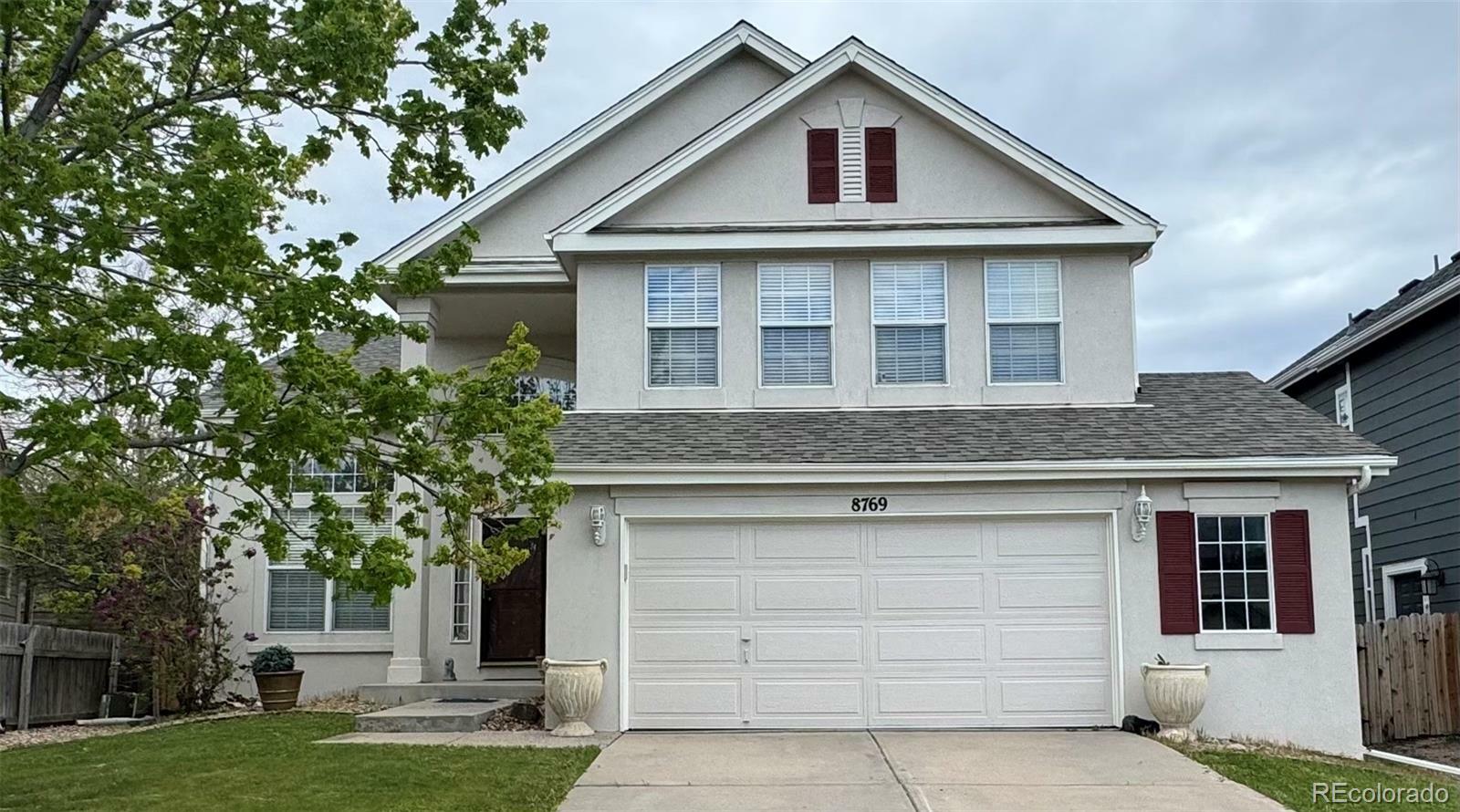 Property Photo:  8769 S Dudley Street  CO 80128 