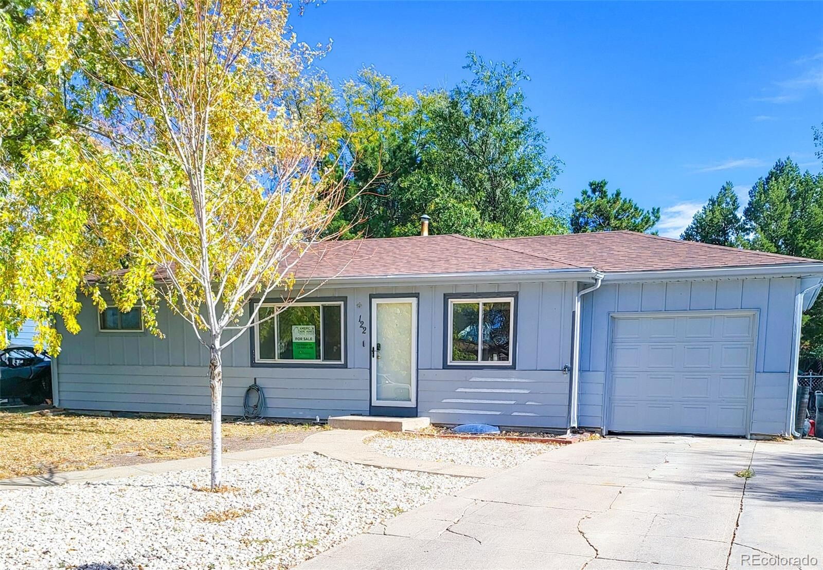 Property Photo: 122 Aspen Street CO 80701