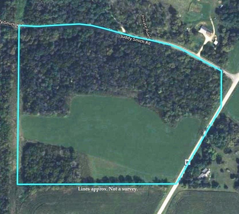Property Photo:  27.55 Acres County Road W  WI 54631 