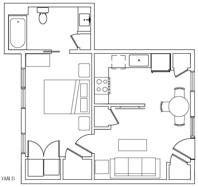 Property Photo:  110 Bellamy Lane 102  NC 27516 