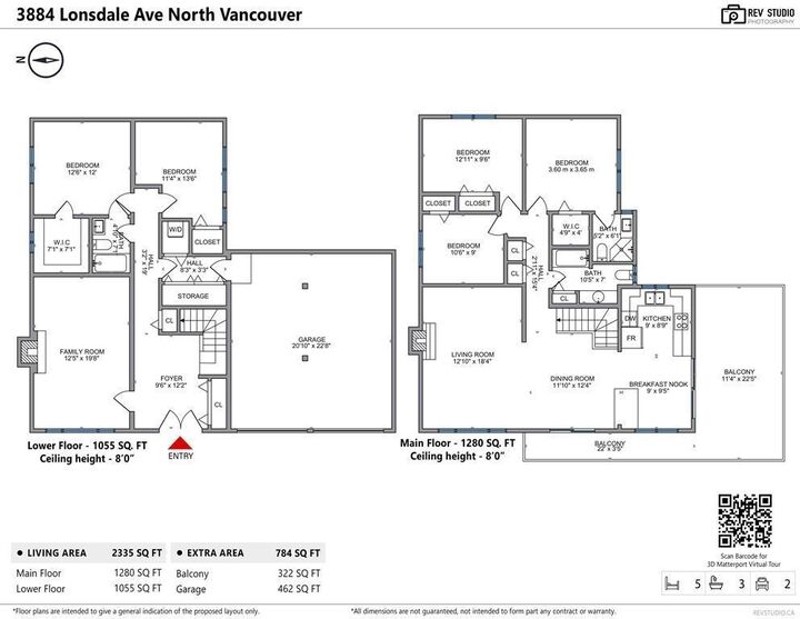 Property Photo:  3884 Lonsdale Avenue  BC V7N 3K6 