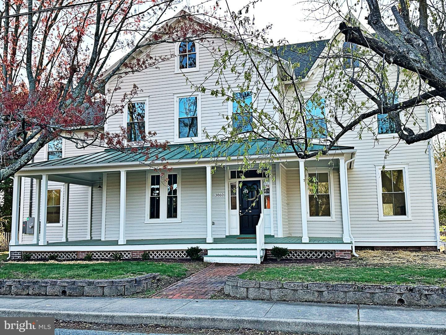 Property Photo: 3860 Main Street MD 21673