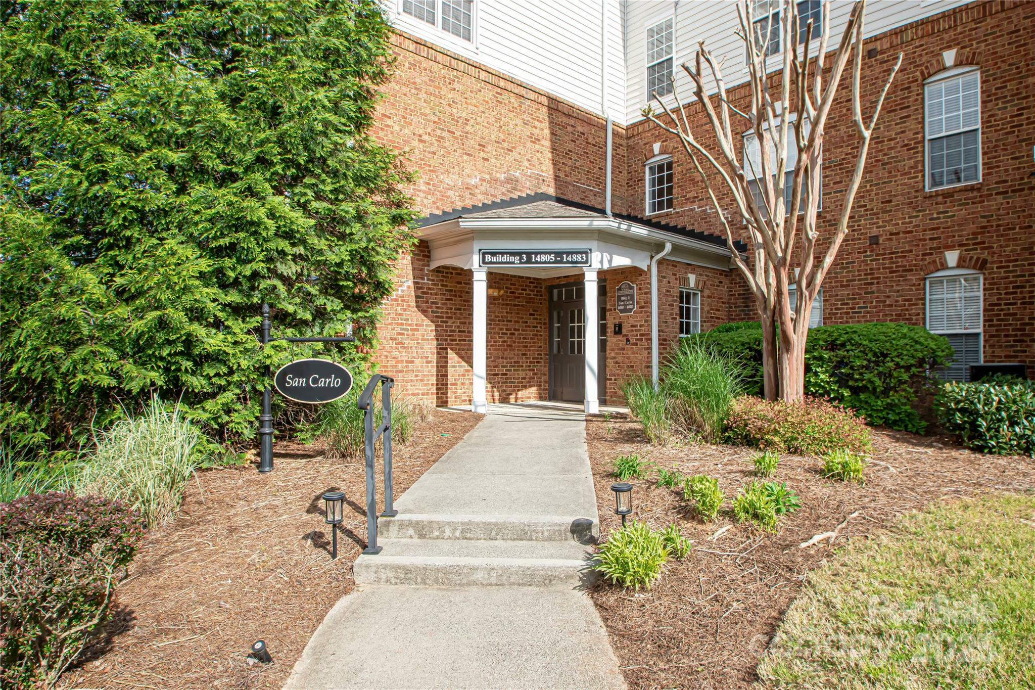 Property Photo: 14849 Santa Lucia Drive NC 28277