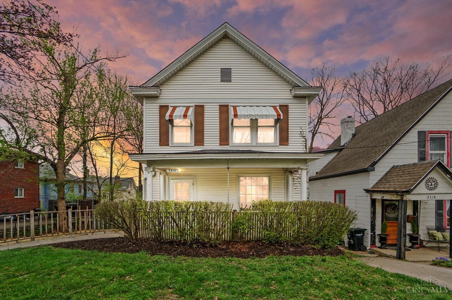 Property Photo: 2516 Cypress Way OH 45212