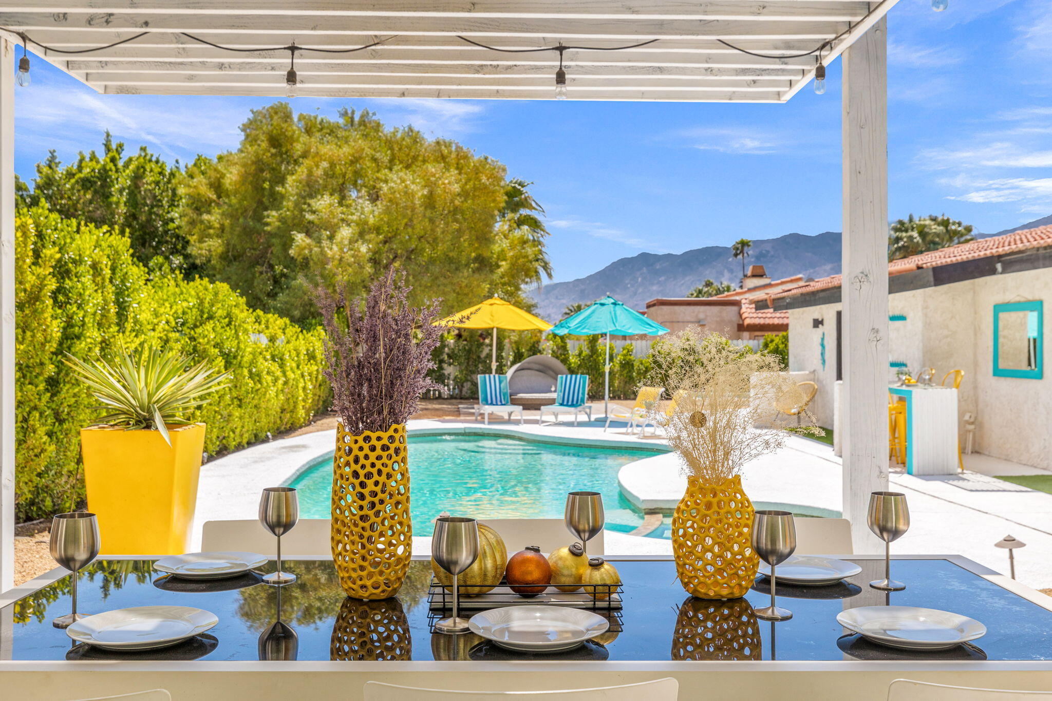 Property Photo: 1862 N Nogales Way CA 92262