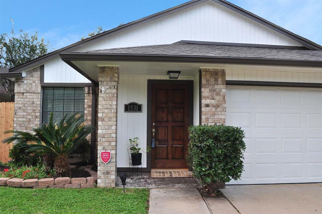 Property Photo: 1531 Dan Cox Avenue TX 77493