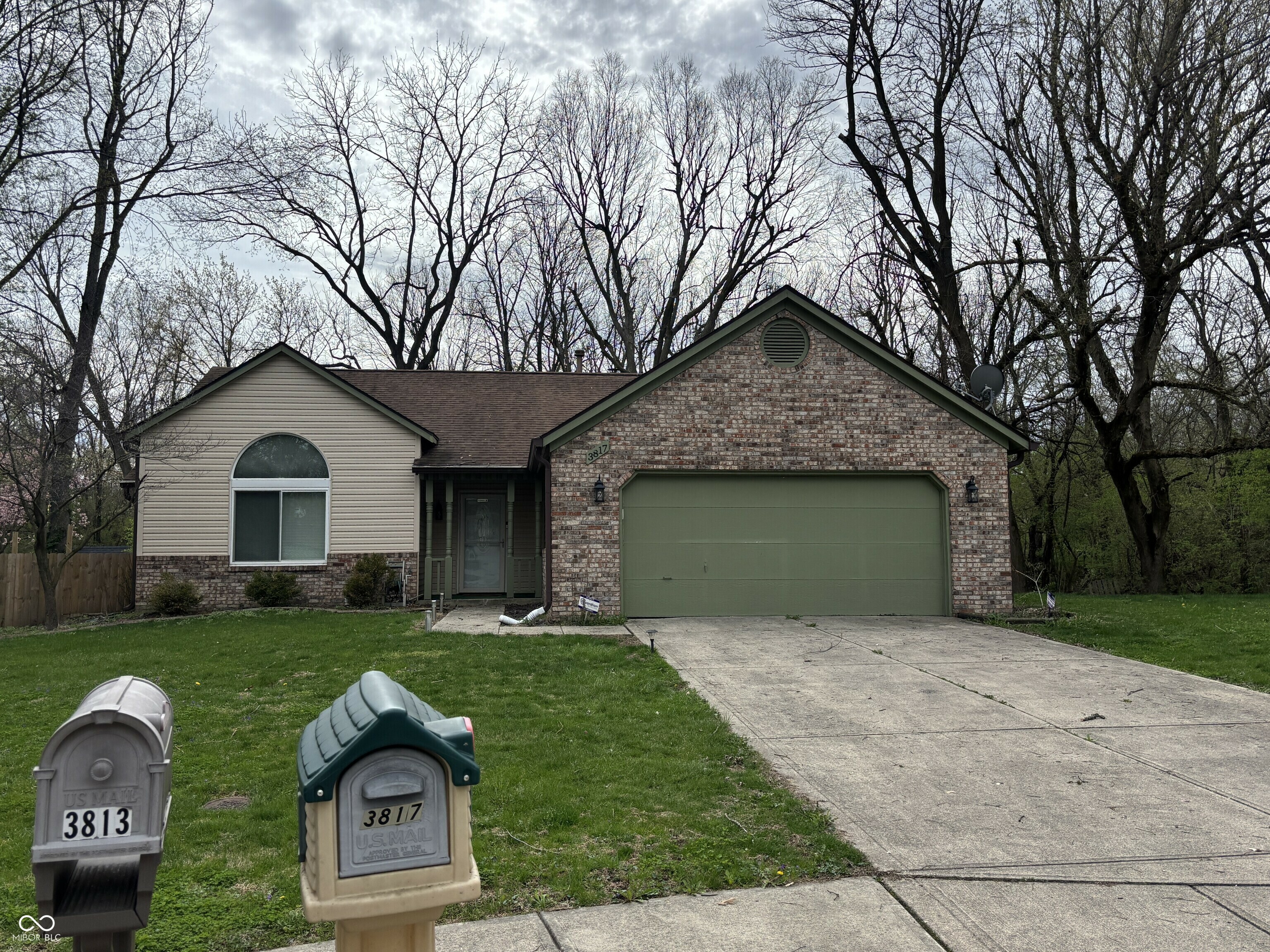 Property Photo: 3817 Cologne Court IN 46228
