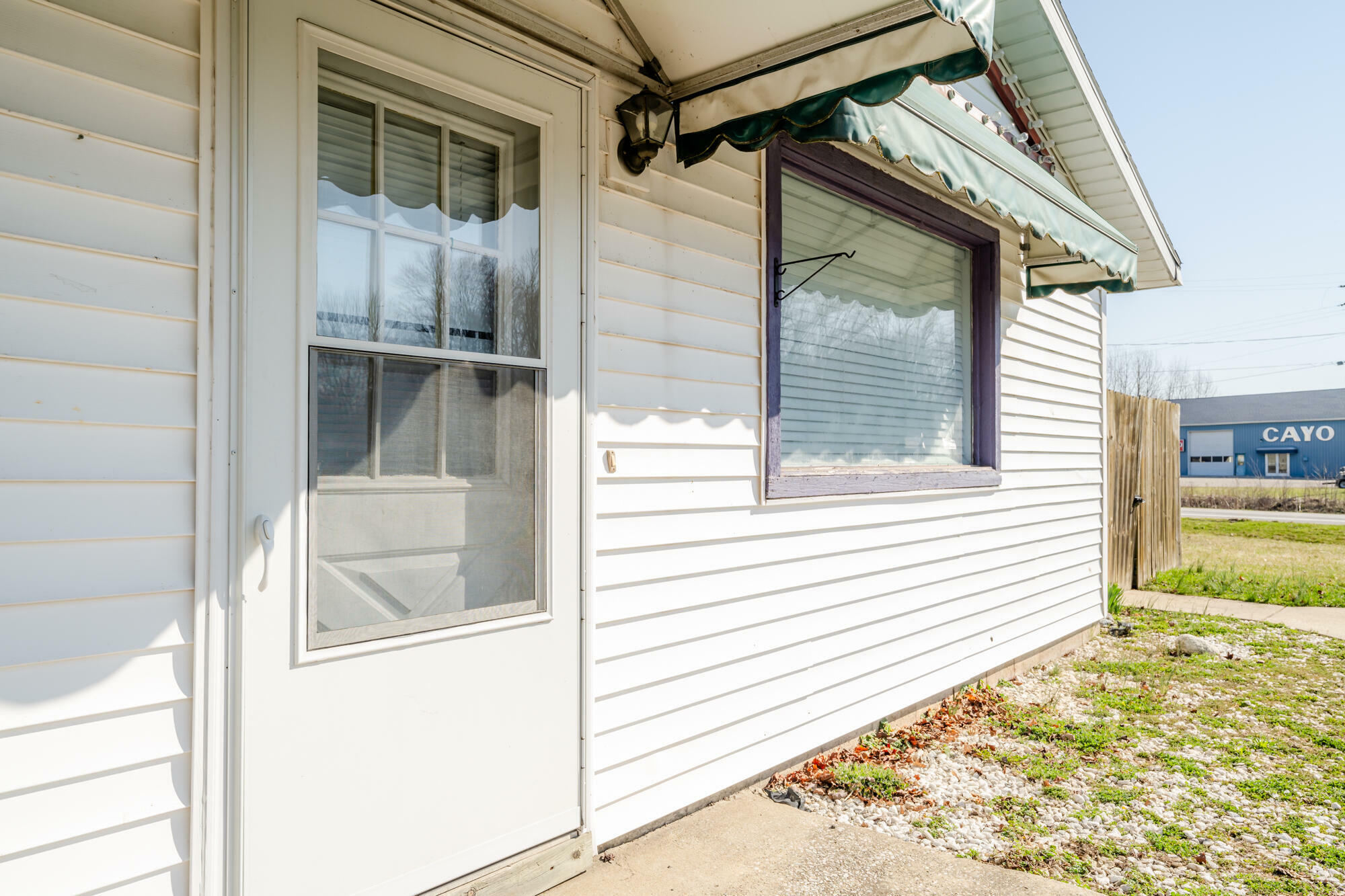 Property Photo: 4875 N Watervliet Road MI 49098