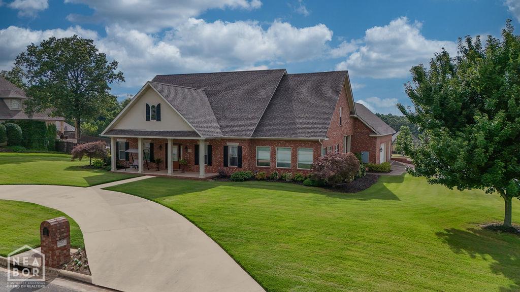 Property Photo: 4301 Woodcrest Drive AR 72404