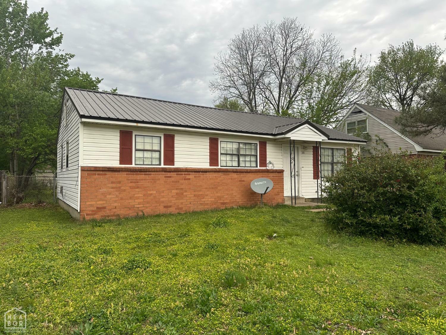 Property Photo: 3212 Meador Road AR 72401