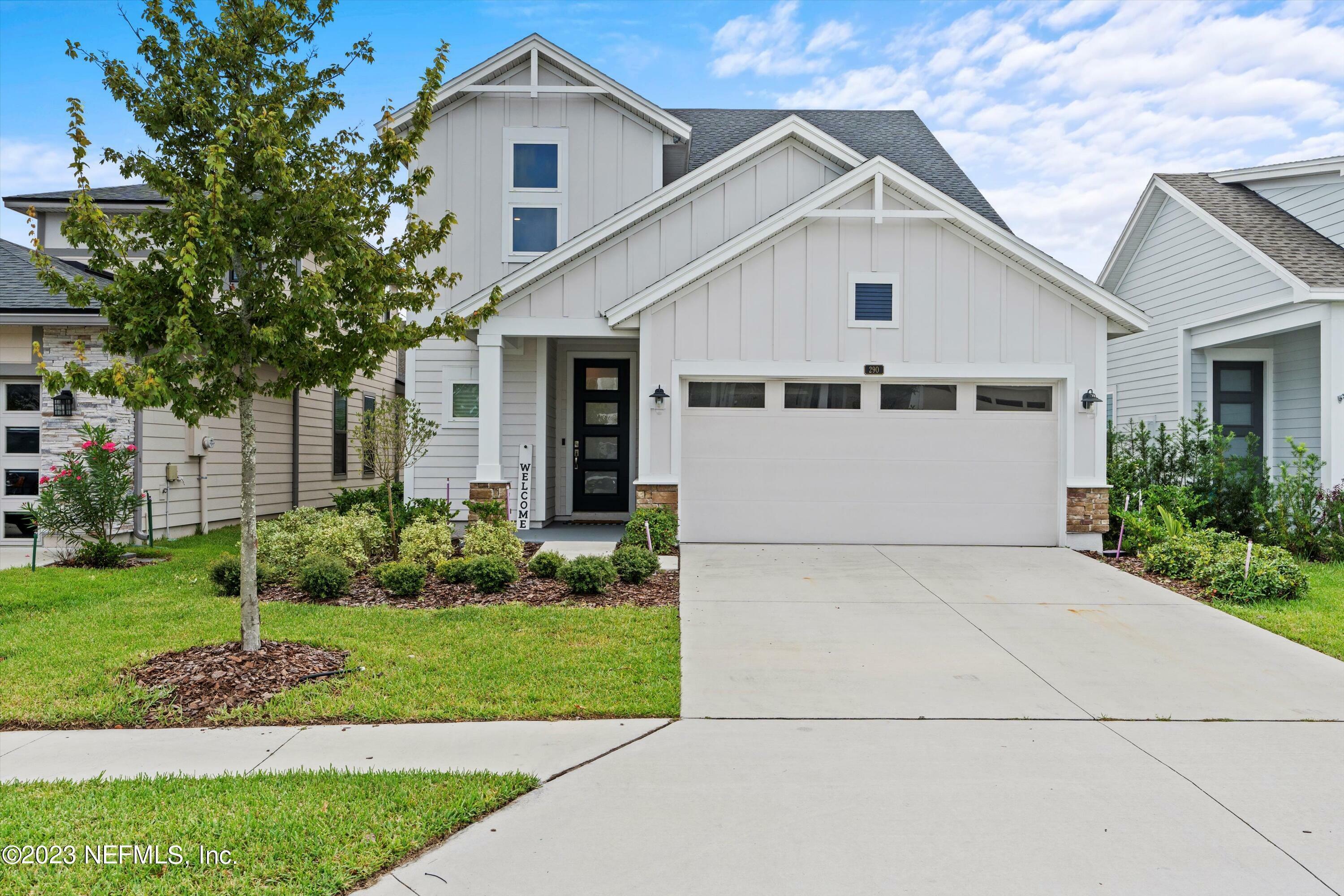 Property Photo: 290 Millenia Drive FL 32081