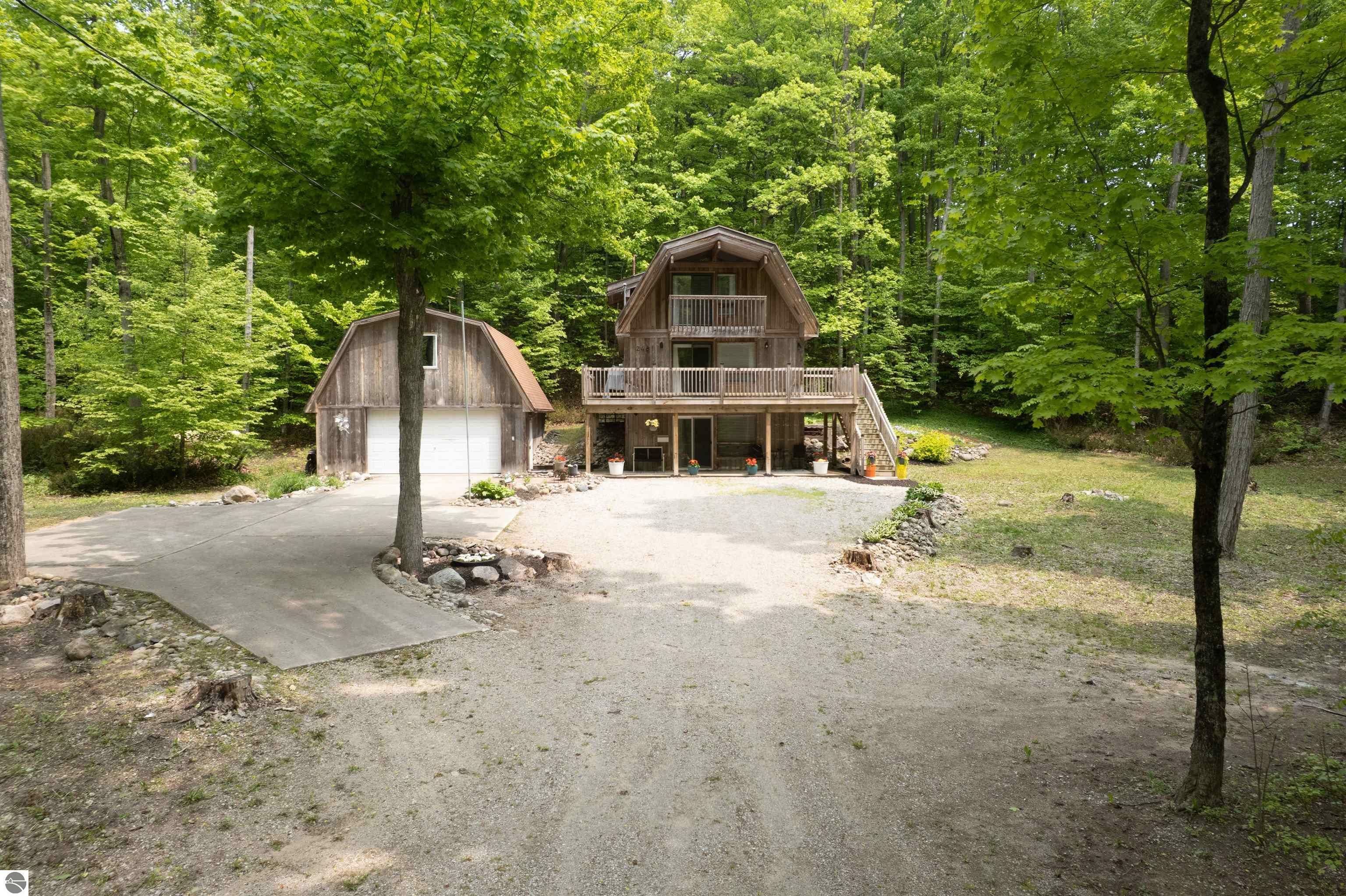 Property Photo: 2481 S Schomberg Road MI 49653