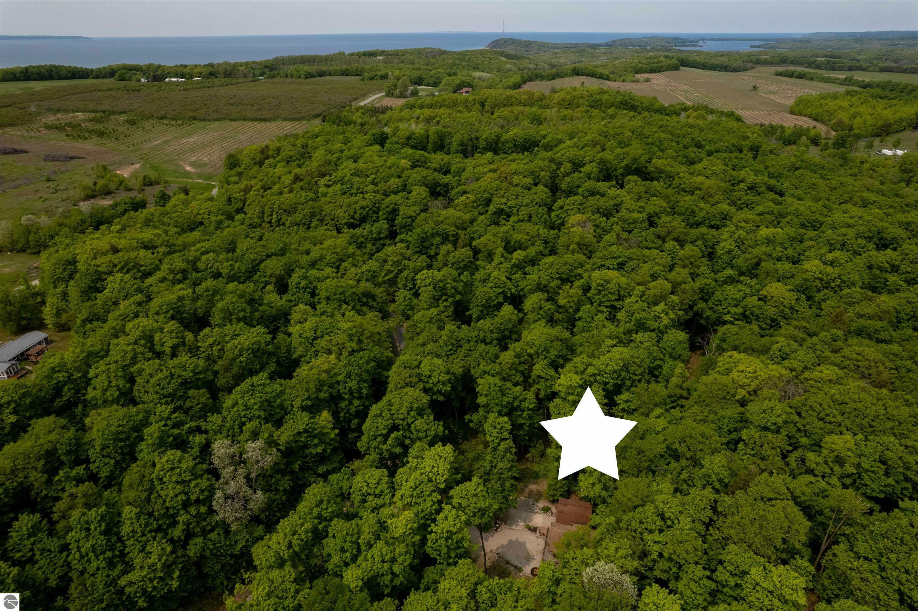 Property Photo: 2481 S Schomberg Road MI 49653