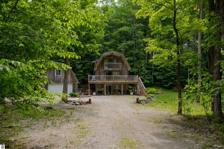 Property Photo: 2481 S Schomberg Road MI 49653