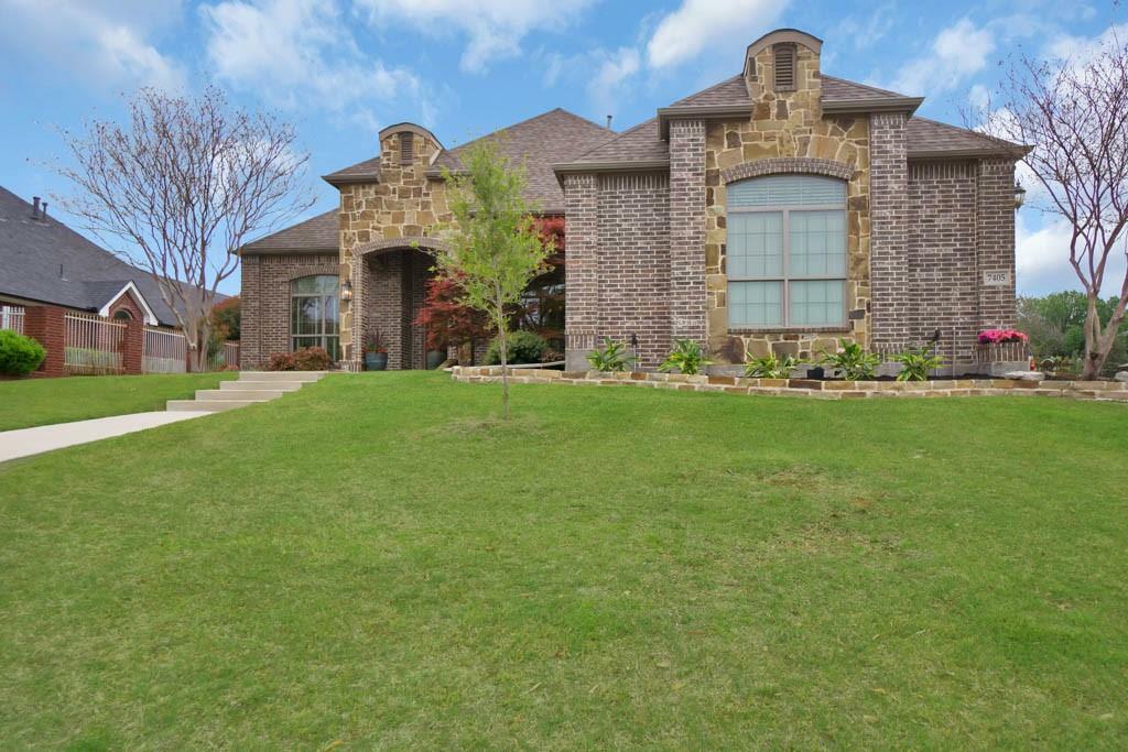 Photo de la propriété:  7405 Eagle Ridge Circle  TX 76179 