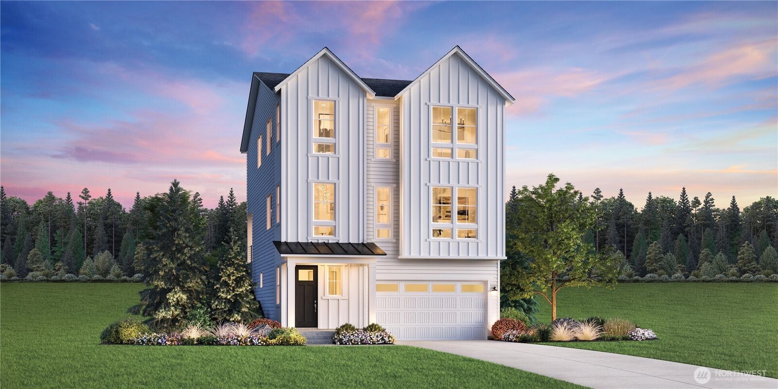 Property Photo:  25520 Lot 22  204th Place SE  WA 98042 