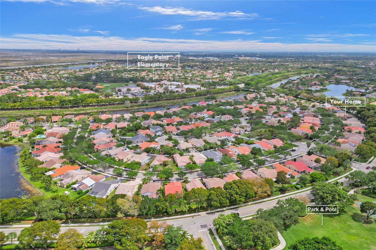 Property Photo: 648 Sand Creek Cir FL 33327
