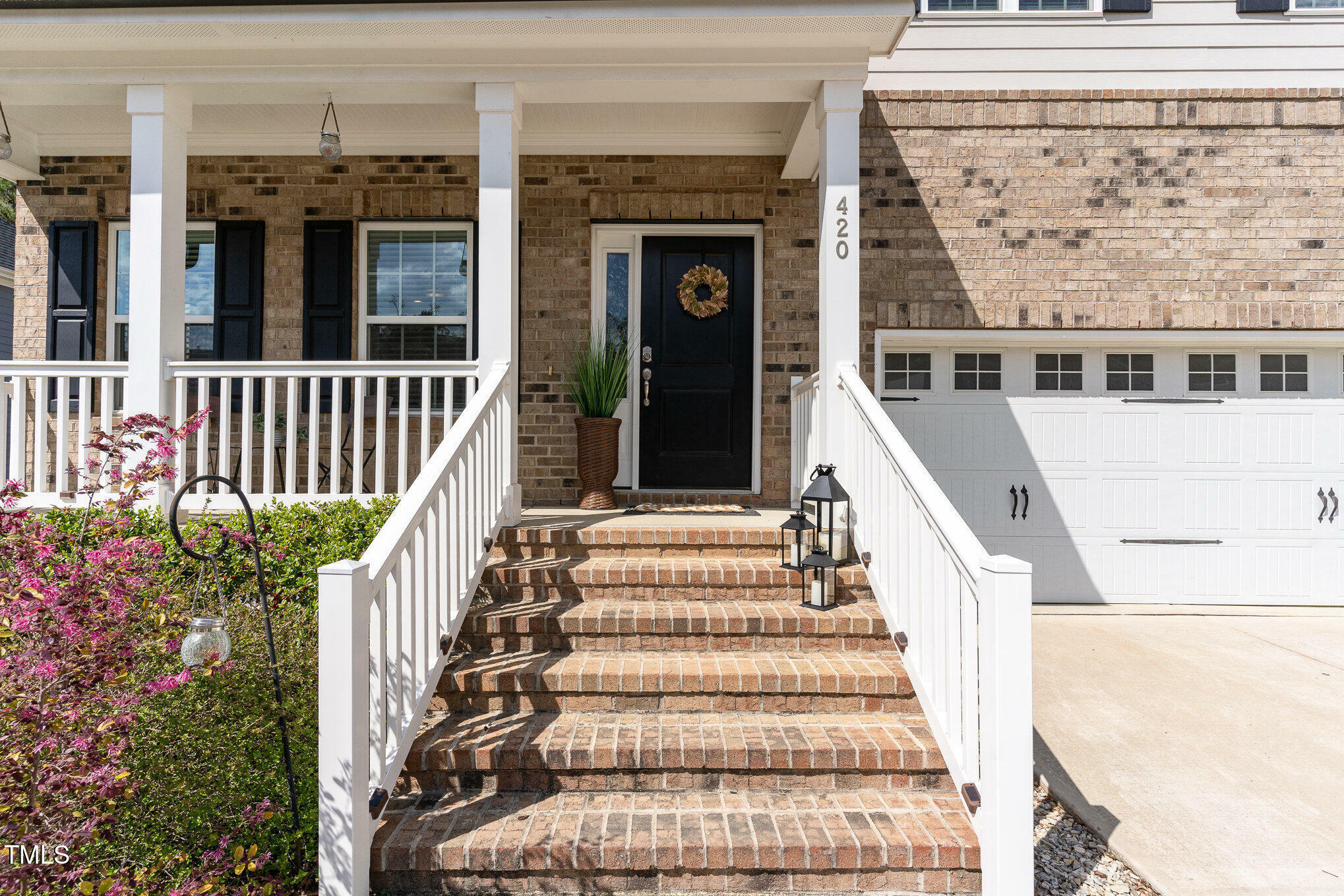 Property Photo: 420 Cahors Trail NC 27540