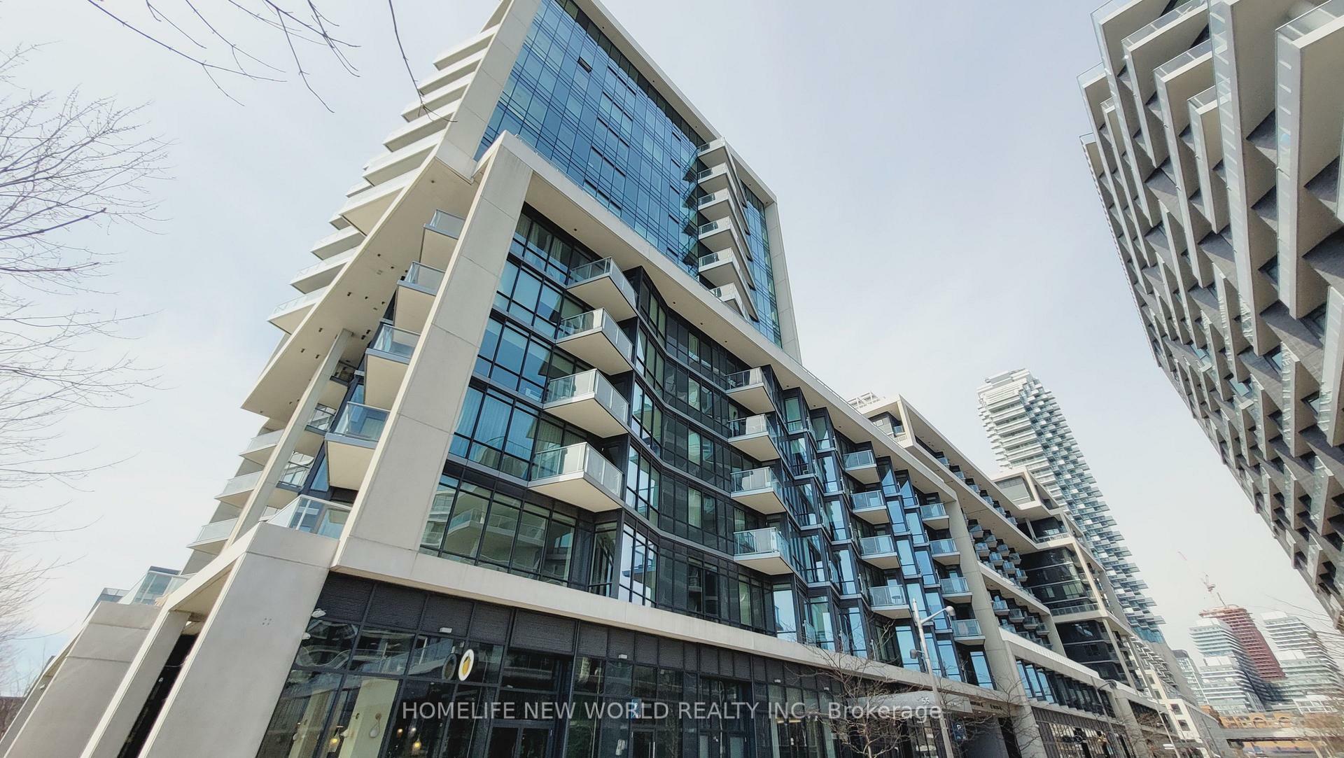 Property Photo: 55 Merchants' Wharf N/A 323 ON M5A 0P2