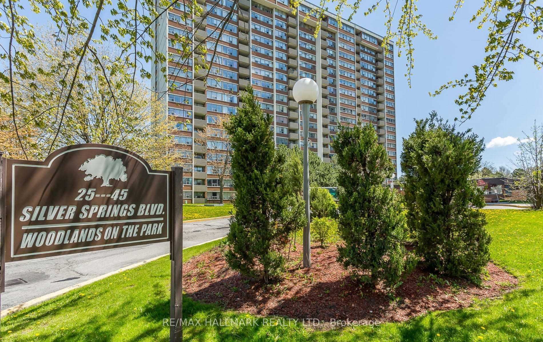 Property Photo: 45 Silver Springs Boulevard 706 ON M1V 1R2
