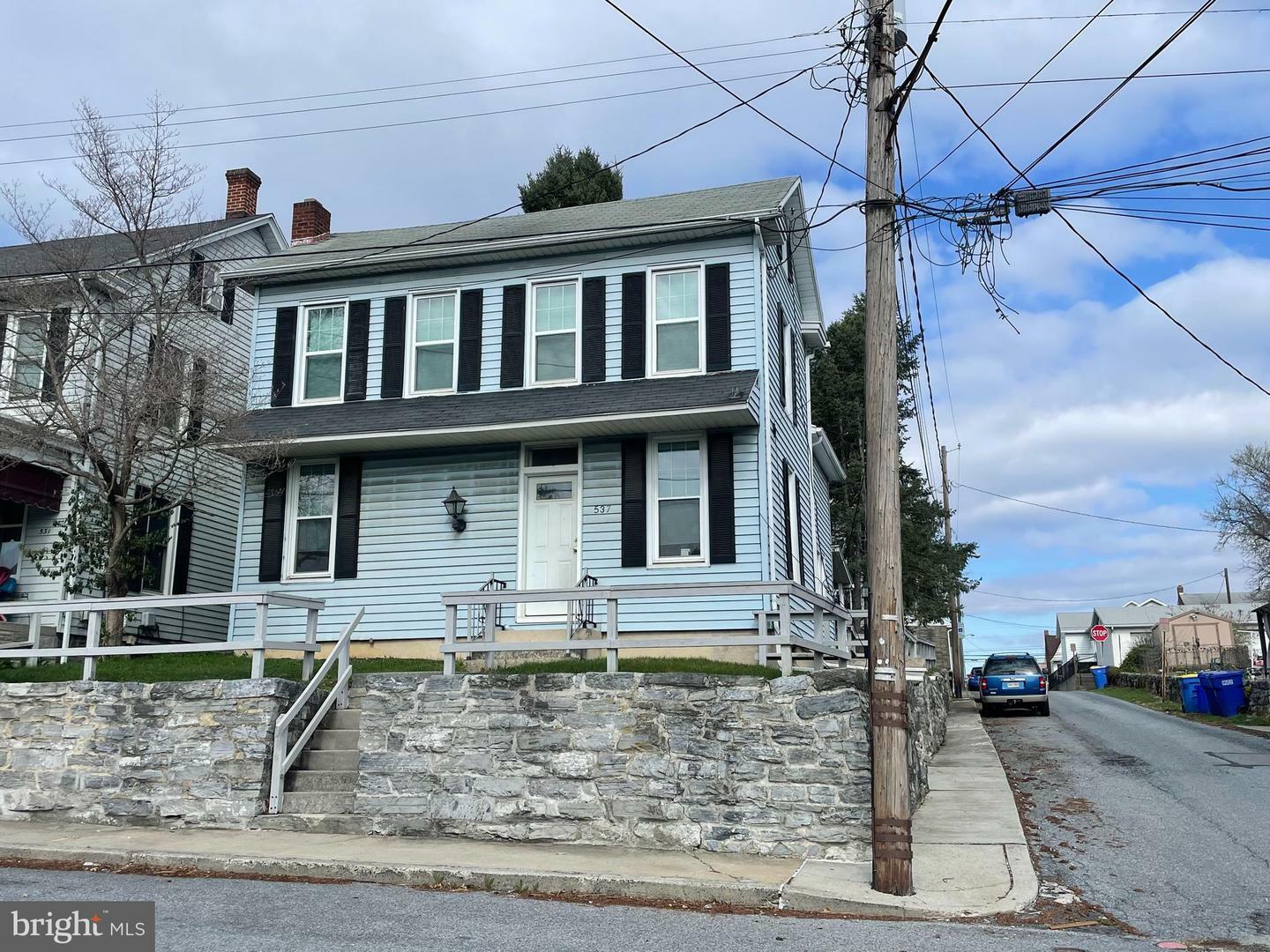 Property Photo: 537 2nd Street PA 17113