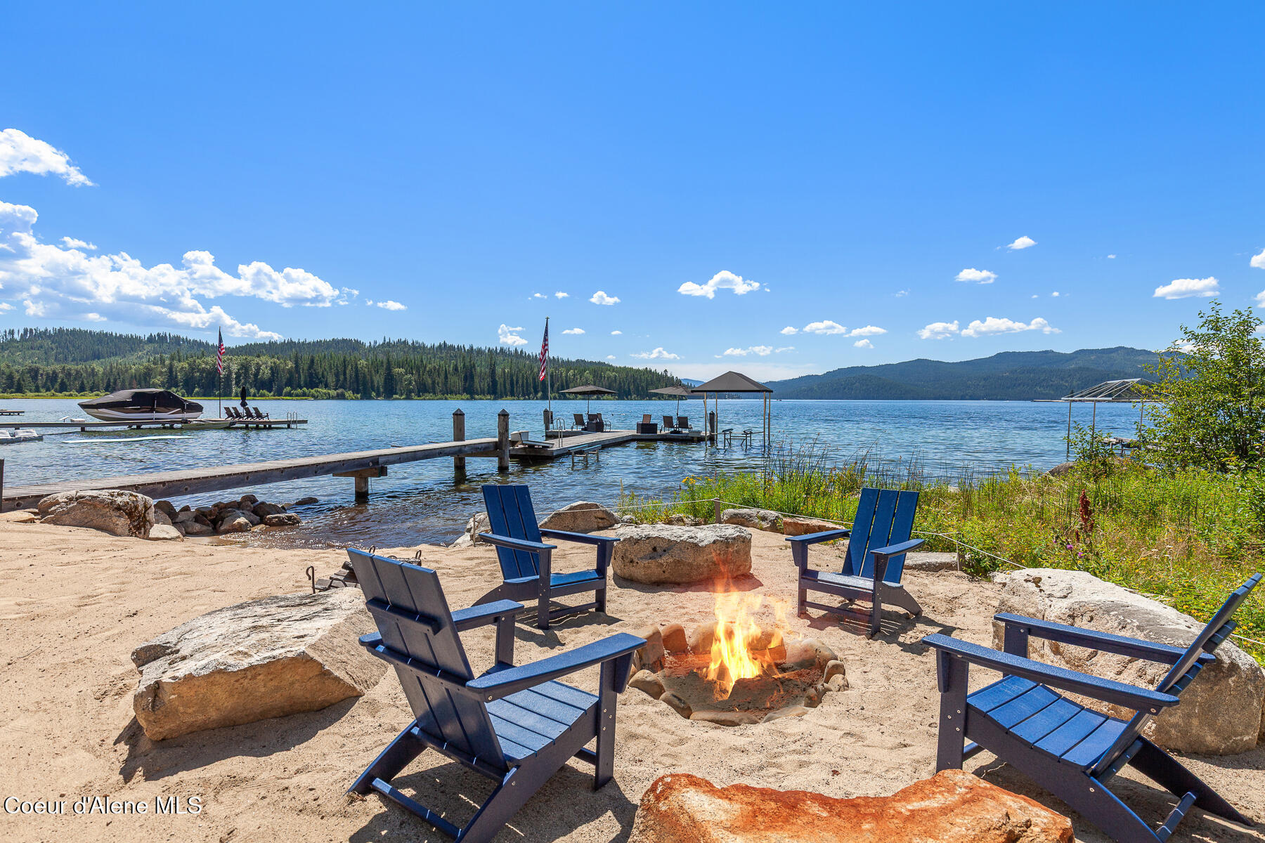 Property Photo: 50 Lower Bear Creek Bay Rd ID 83821