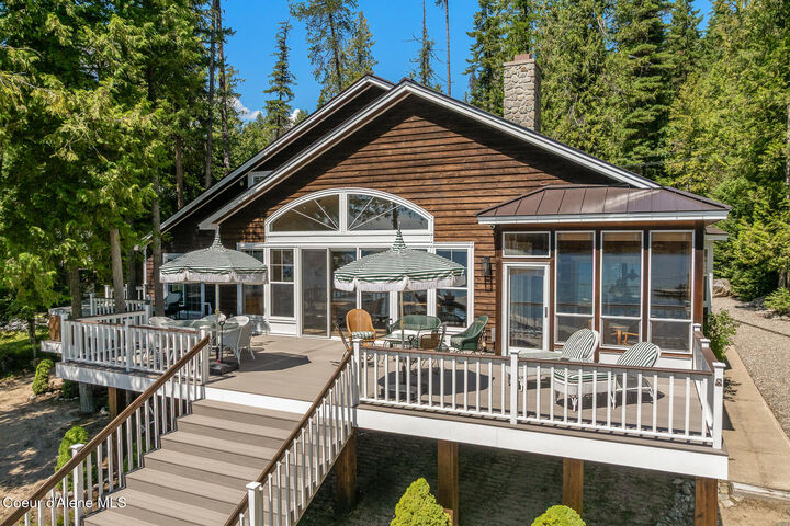 Property Photo: 50 Lower Bear Creek Bay Rd ID 83821
