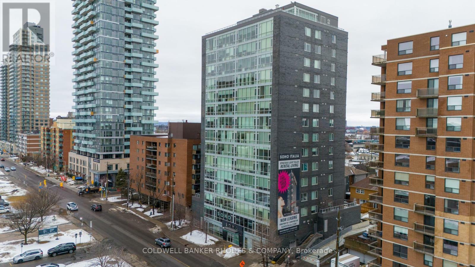 Property Photo: 201 Parkdale Avenue 1005 ON K1Y 1E8