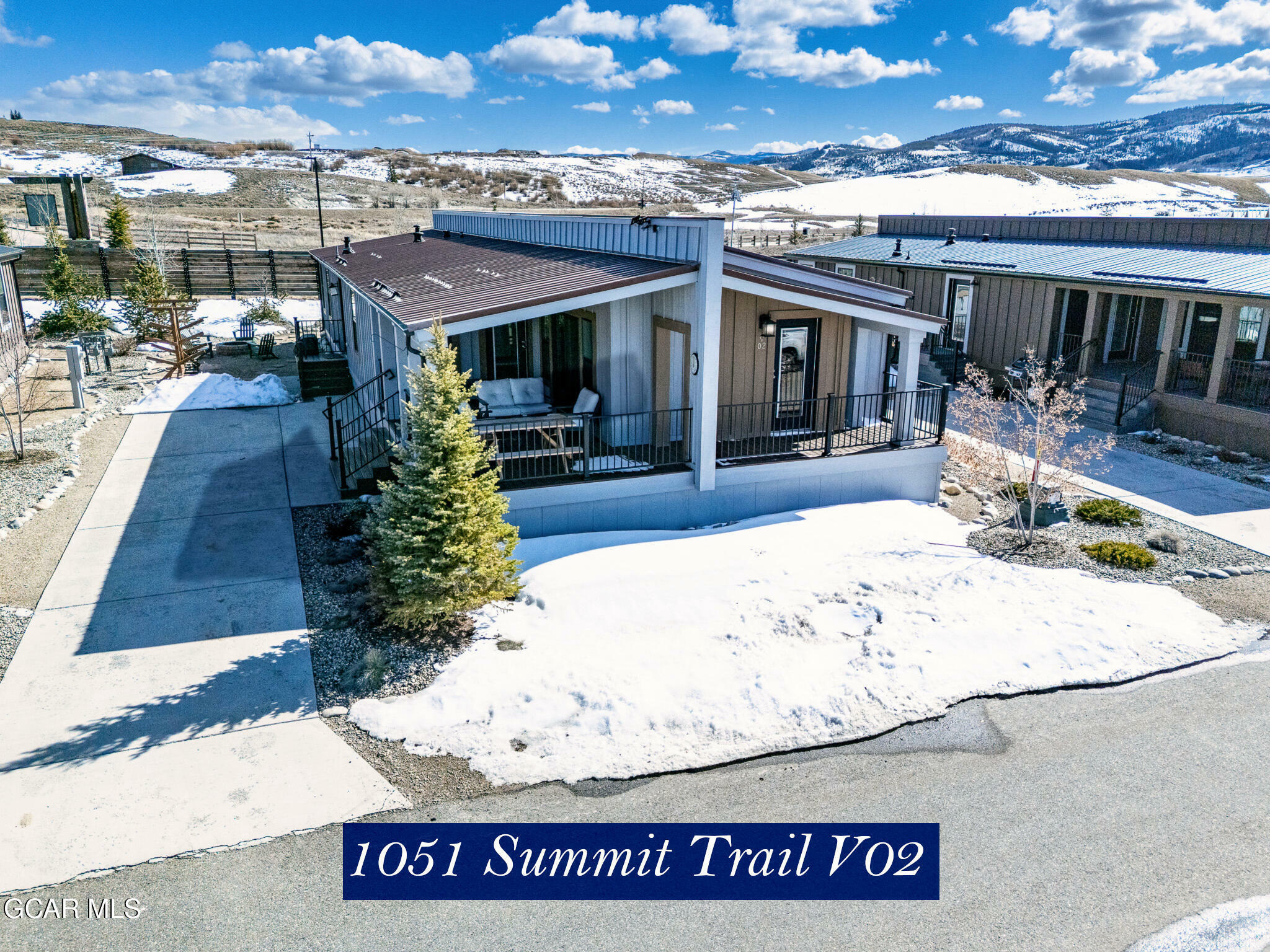 Property Photo: 1051 Summit Trail V02 CO 80446