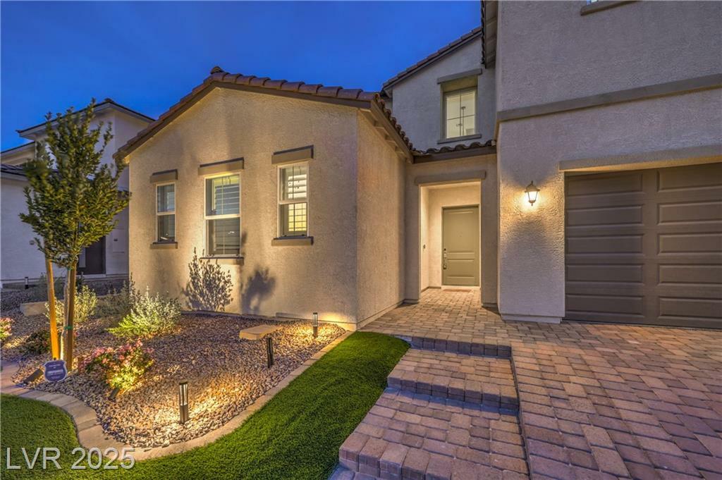 Property Photo: 8984 Rolling Pietra Street NV 89166