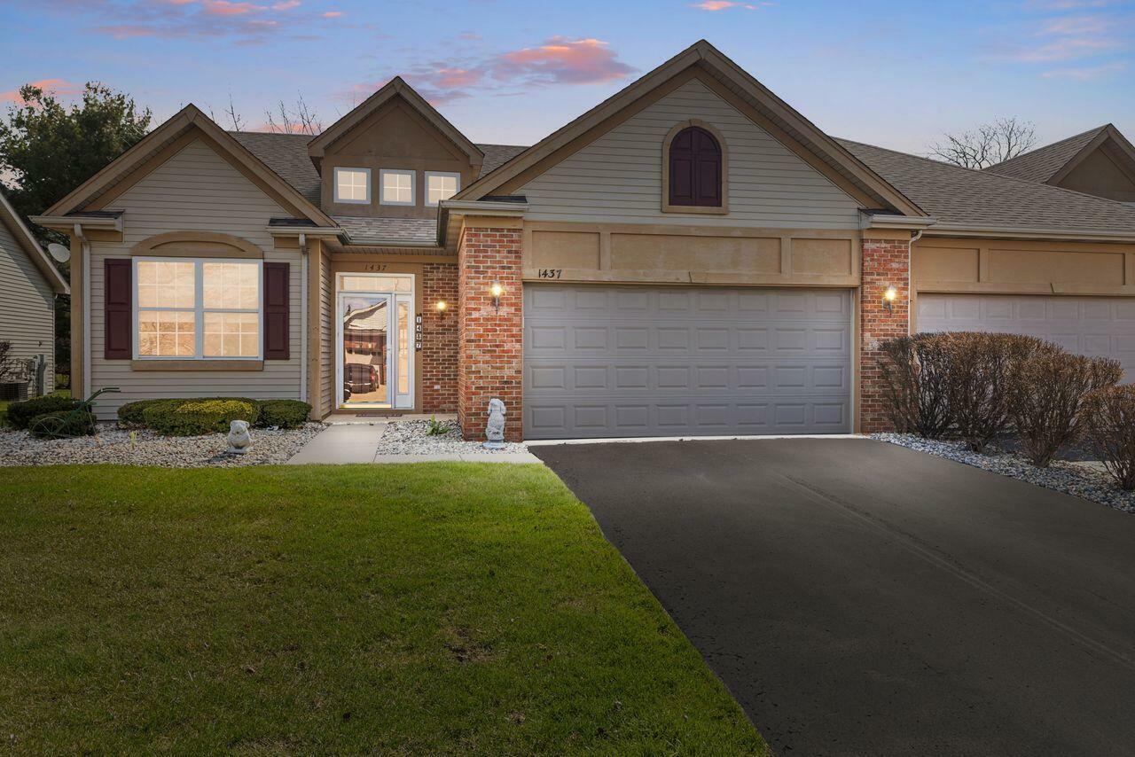 Property Photo: 1437 Schaller Lane IN 46311