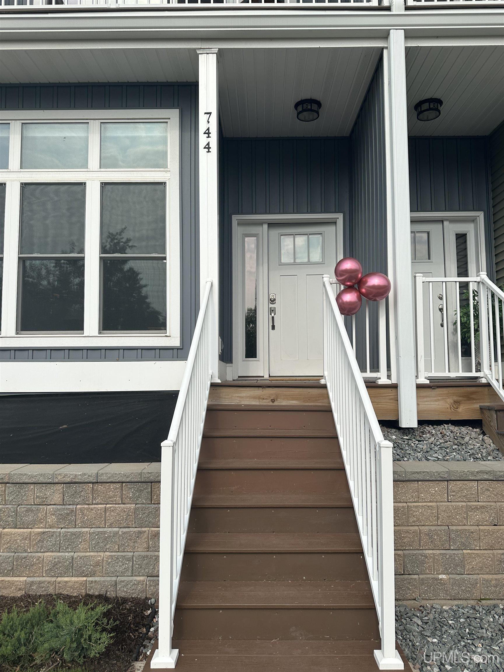 Property Photo: 744 S Lakeshore Boulevard 15 MI 49855