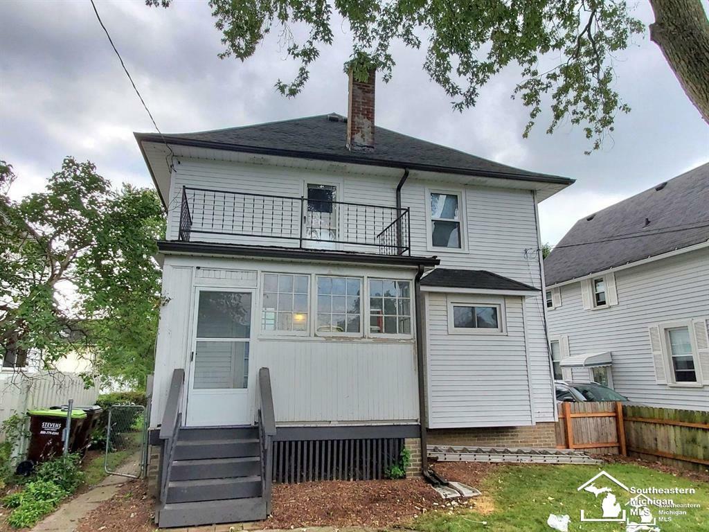 Property Photo: 710 Union Street MI 48161